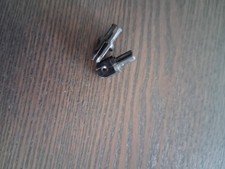 2 x Lego Arm Piece with Pin, 2 Fingers 6048a