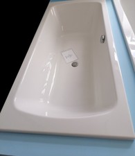 Badewanne 180 x 80 cm mit Styroporträger Fachhandelsware Sanitäracryl