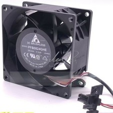 1PC Delta PFB0824GHE 8CM 8038 24V 0.54A 4-wire dual ball inverter cooling fan