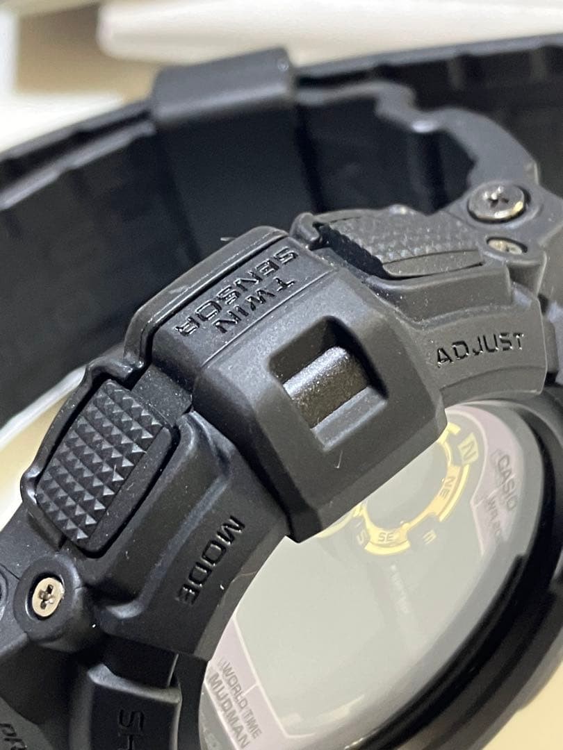 Casio G Shock Mudman Digital Watch Solar Tough Men Wrist wrist 21cm image 6