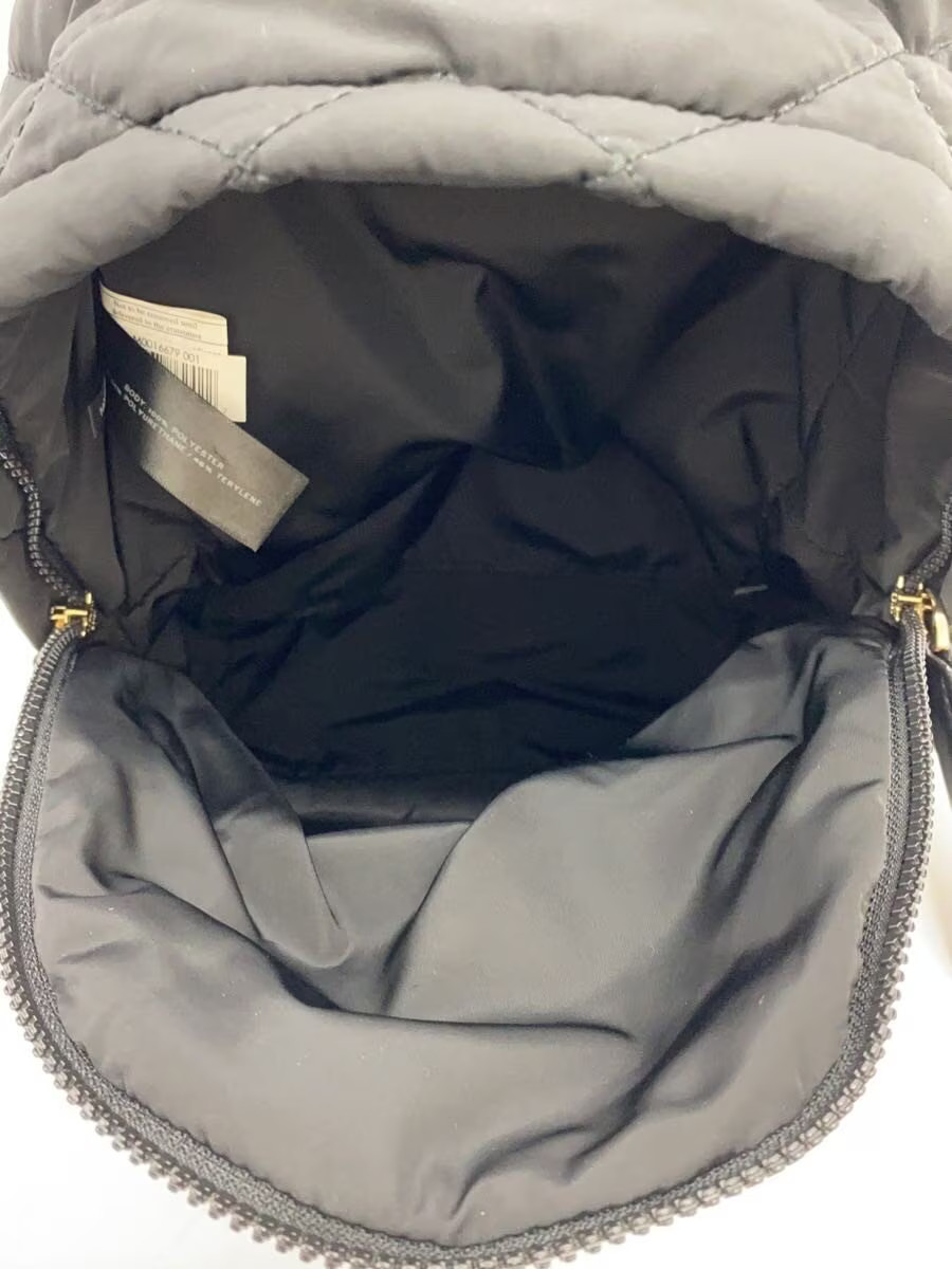 MARC JACOBS Backpack Polyester BLK Solid QC 038325 - image 6