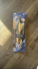 Tsunami Pro Flutter Spoon 11" Fishing Lure SaltX Treble Hook Chrome