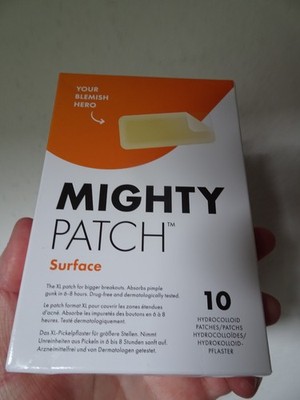 2  x Hero Mighty Patch Surface 10 St./ 1 Pack. NEU & OVP