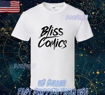 HOT NEW SHIRT BLISS COMICS LOGO ACTIVE  T-SHIRT FUNNY USA UNISEX SIZE S - 5XL