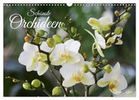 "Calendar 2027 · US Version · Most Beautiful Orchids (Wall Calendar 2027 17\" × 12"