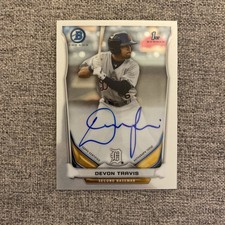 Devon Travis Bowman 2014 Auto