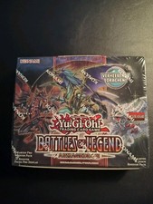 Yu-Gi-Oh! Battles of Legend: Armageddon 24 Booster Display 1. EDITION Deutsch 