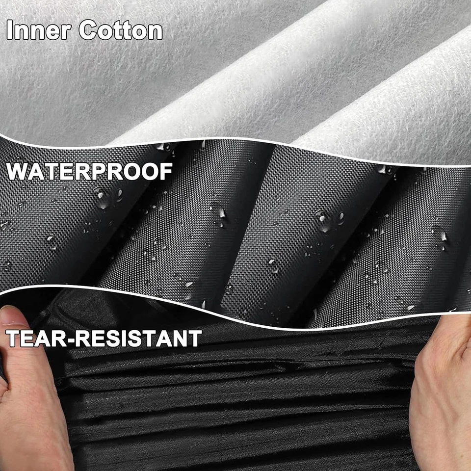 Heavy Duty Custom Fit Car Cover For 2008-25 Toyota Land Cruiser Car Accessories Foto 3 de 4