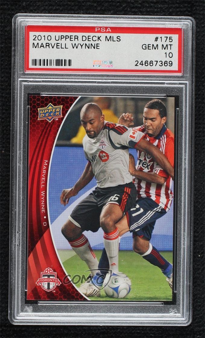 Upper Deck Marvell Wynne 2k3 front