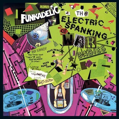 Funkadelic - Electric Spanking (deluxe Mediabook CD) [New CD] Deluxe Ed, Media B