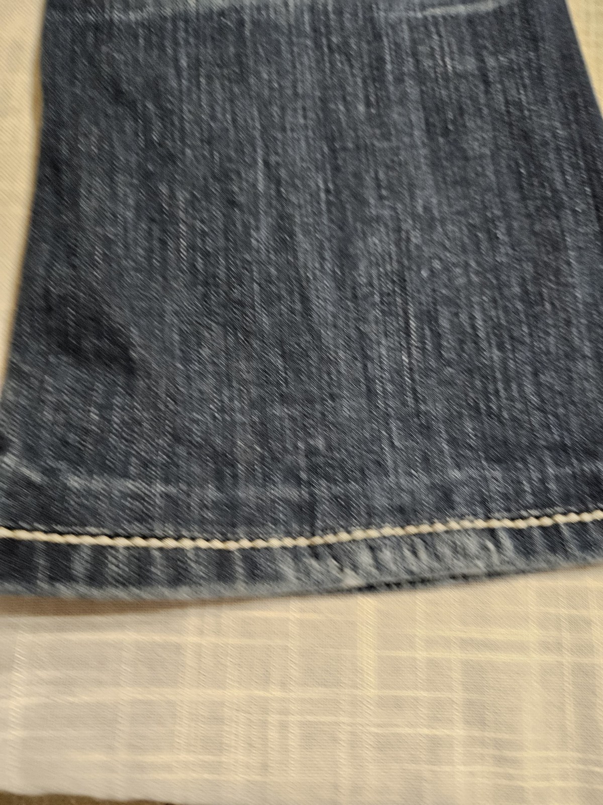Buckle BKE Womens Blue Starlite Stretch Denim Bootcut Jeans Size 28X31.5 image 9