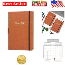 2026-2027 Planner - Planner 2026-2027 Weekly and Monthly with Stickers, JUL. ...