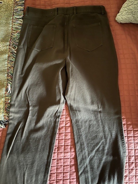 Rafaella women dress pants classic dark brown size 12