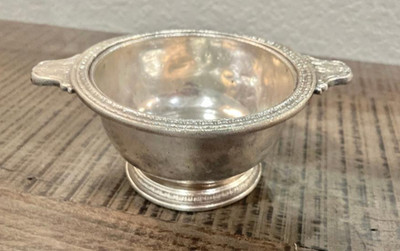 BILTMORE HOTEL Los Angeles Hotel Silver Bowl opening year piece 1923