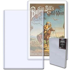 10 Pack 11x17 Clear Rigid Toploaders Art Photo Print Protective Holders