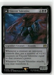 Vincent Valentine #125 Foil - Final Fantasy