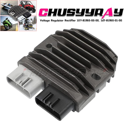 For Yamaha Viking 700 17 Voltage Rectifier Regulator 1D7-81960-01-00 52677 - 第 1/9 張圖片