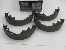 Wagner Pab474 Rear Thermoquiet Drum Brake Shoes 1983-94 Ford Ranger 1994 B3000