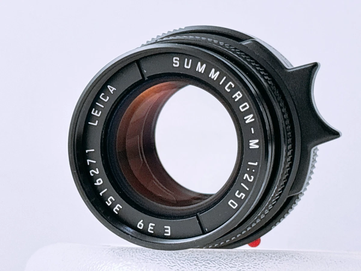 Leica SUMMICRON-M 50mm Focal f/2 Camera Lenses for sale - eBay