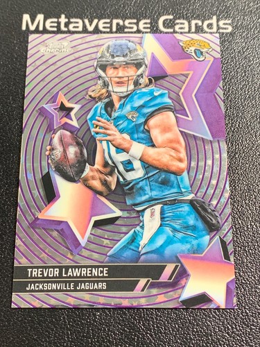 2025 Topps Cosmic Chrome Trevor Lawrence Base (RAW)