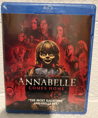Annabelle Comes Home (New Blu-ray) McKenna Grace, Madison Iseman, Katie Sarif