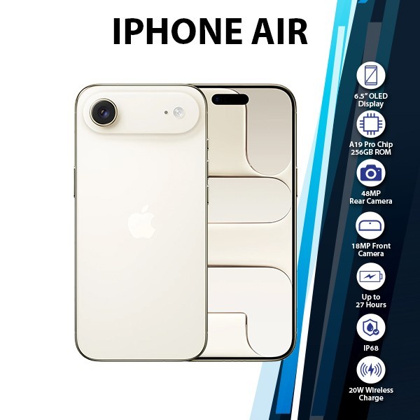 Apple iPhone Air - 256 GB - Light Gold (Unlocked) for sale online