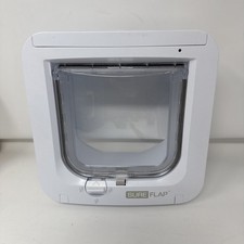 SureFlap Microchip Cat Flap White 4.75x5.63in