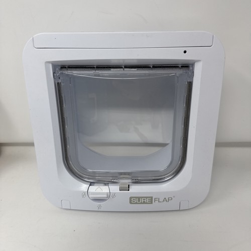 SureFlap Microchip Cat Flap White 4.75x5.63in