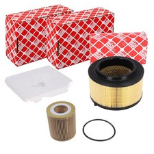 FEBI POLLEN- LUFT- ÖL-FILTER PAKET passend für Ford Ranger TKE