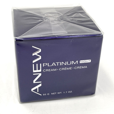 Avon ANEW PLATINUM Night Cream 1.7 oz New In Box Sealed