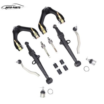 For 1990-1993 Honda Accord Pack of 12 Lower Upper Control Arm Tie Rod Ball Joint