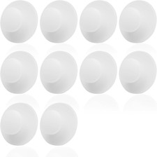 10PCS White Self Adhesive Cabinet Knobs Mini Drawer Handles Stick On Pulls