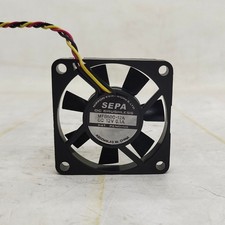 1 Pc.  Fan MFB50C-12A DC 12V 0.10A 5010 5CM 3-wire  cooling fan