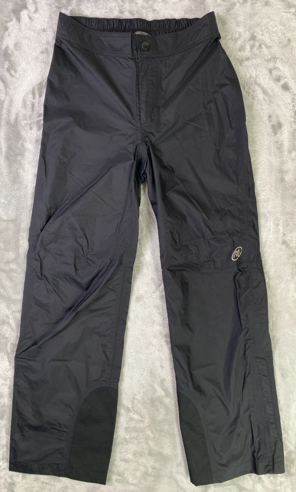 Cloudveil Zorro Rain Pants Mens XS Black Waterproof Windproof Outdoor Hike Shell