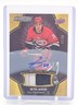 SETH JARVIS 2023-24 UD ENGRAINED RPA PATCH GOLD AUTO /35 #194 HURRICANES Q6786