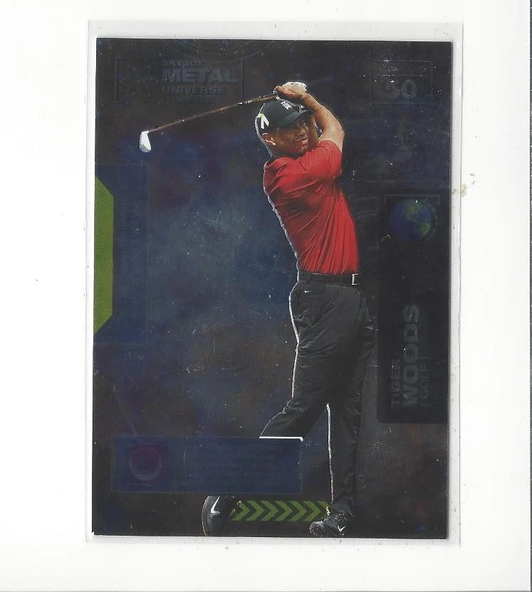 2021 Skybox Metal Universe Champions - Tiger Woods #50 | eBay