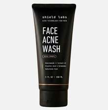 Shield Face Acne Wash for Men and Boys, Curoxyl42 Face Wash to Clear, Treat, ...