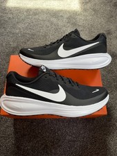 Nike Revolution 8 Black/White Mesh Low Top Trainers UK 10 EU 45 HJ9198-003