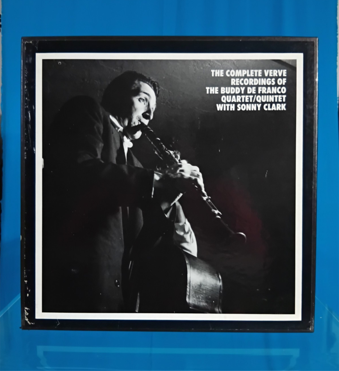 Mosaic Records MD4-117 Complete Verve Buddy DeFranco Sonny Clark 4