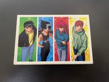 Yu Yu Hakusho Limited Edition Promotional Playing Cards