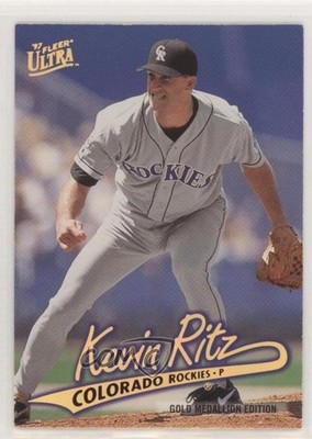 1997 Fleer Ultra Gold Medallion Edition Kevin Ritz #G189 s6a