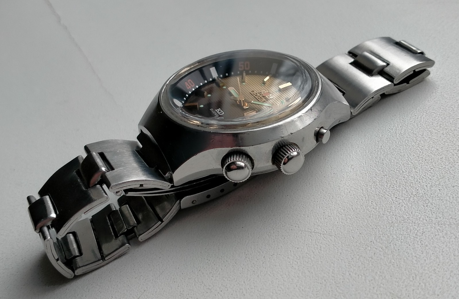 Orient KD King Diver Automatic Model Y469696-7A P… - image 4