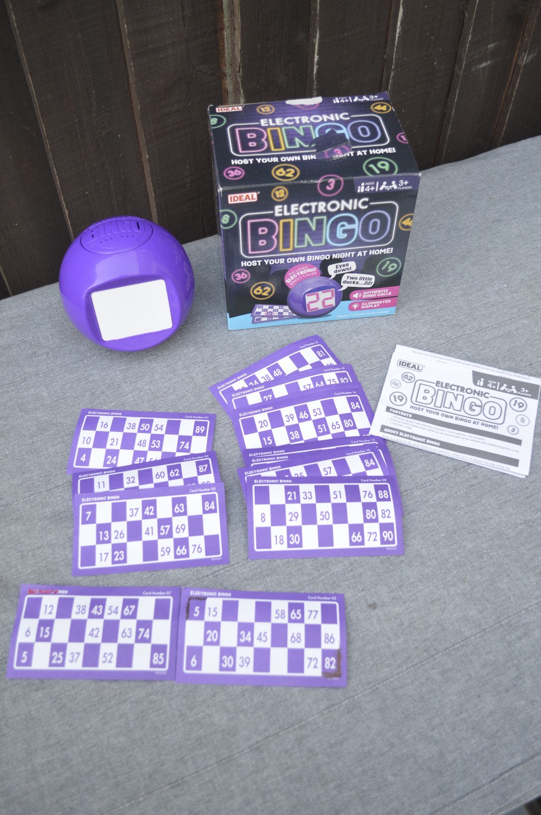 ideal  Electronic Bingo Game