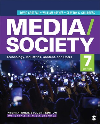 David R. Croteau (u. a.) | Media/Society - International Student Edition | Buch