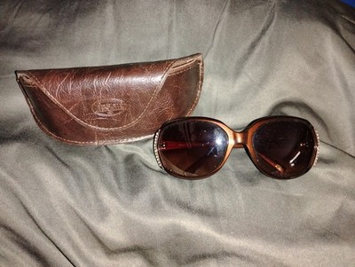 Fossil Sunglasses Womens Oversized Square Gradient 53507 FW2 Fashion Eyewear