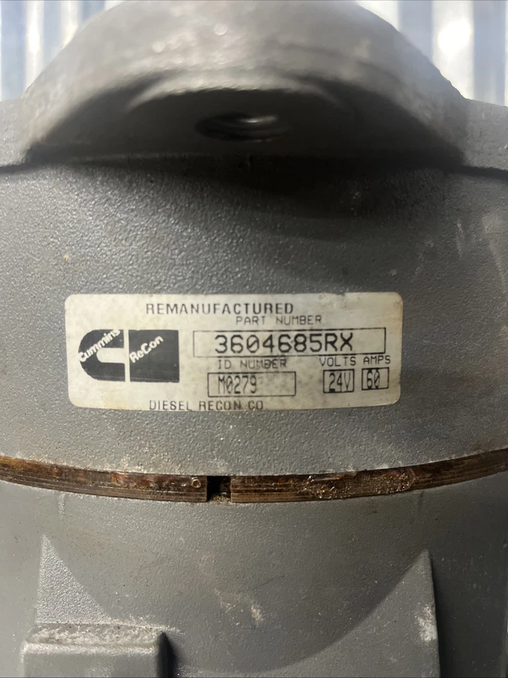 Cummins 3604685RX - Imagem 2 de 2