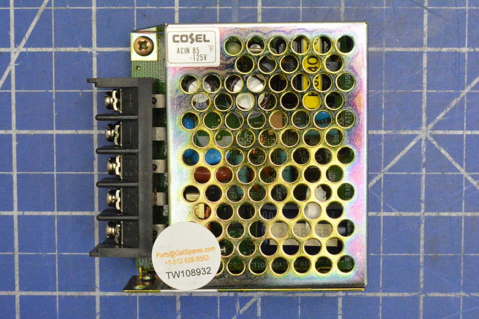 LOTE DE 6 / FUENTE DE ALIMENTACIÓN K10AU-24, ACIN85-125V, 24V, 0.5A, LOTE DE 6 / COSEL Foto 3 de 4