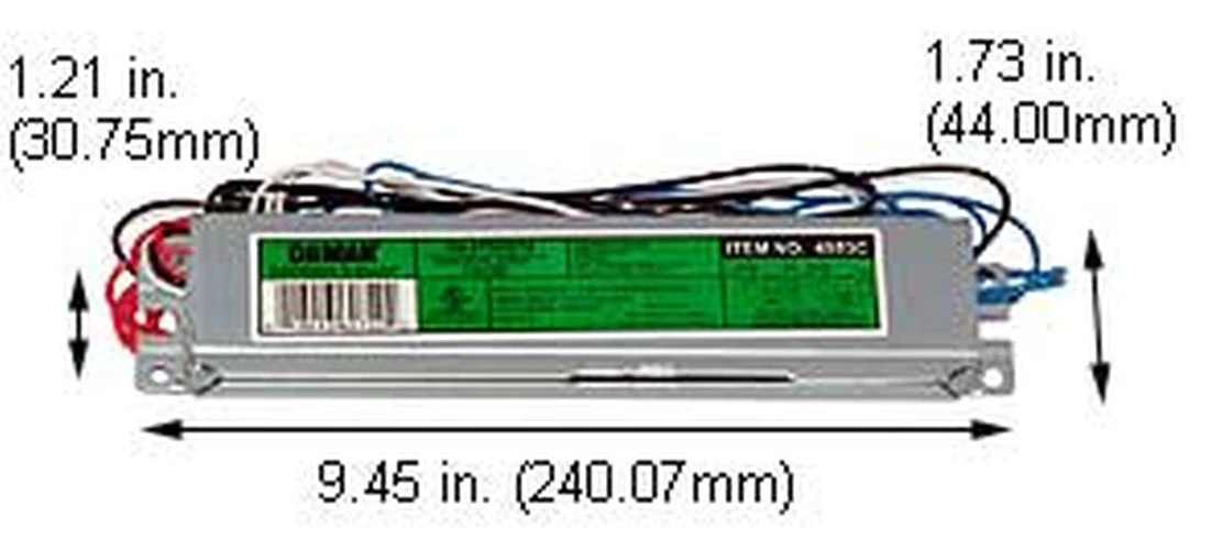 Howard ballast top