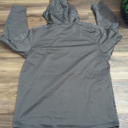 Chicago Bears Men's NFL Team Apparel Hooded Pullover Sweatshirt Camo Size M. C - Picture 7 of 7