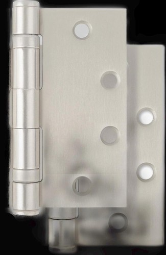 1 Pair - WestCraft (Miseno) 4 1/2" Steel Ball Bearing Door Hinges 9263739 SN - Picture 3 of 7